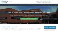 Desktop Screenshot of lsi-stlouis.com