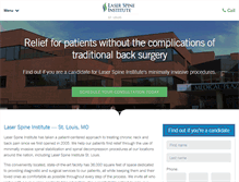 Tablet Screenshot of lsi-stlouis.com